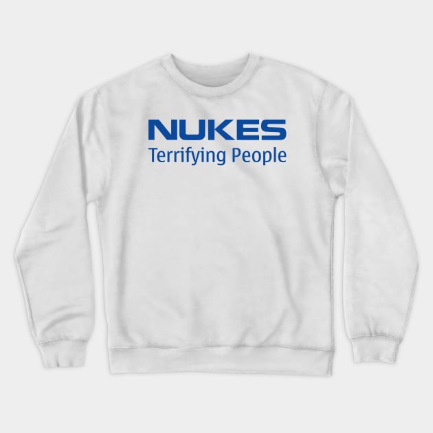 Nukes Crewneck Sweatshirt by Indie Pop